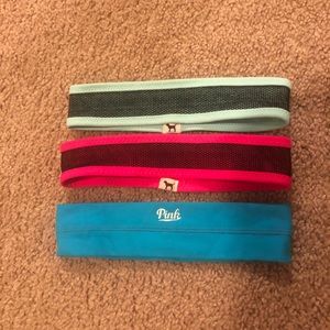 Pink headbands